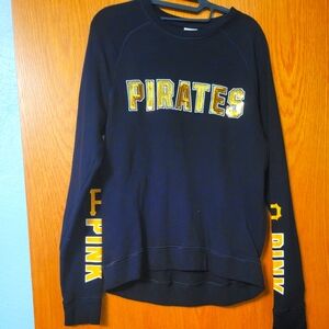 PIRATES ☠️  Pink long sleeve shirt